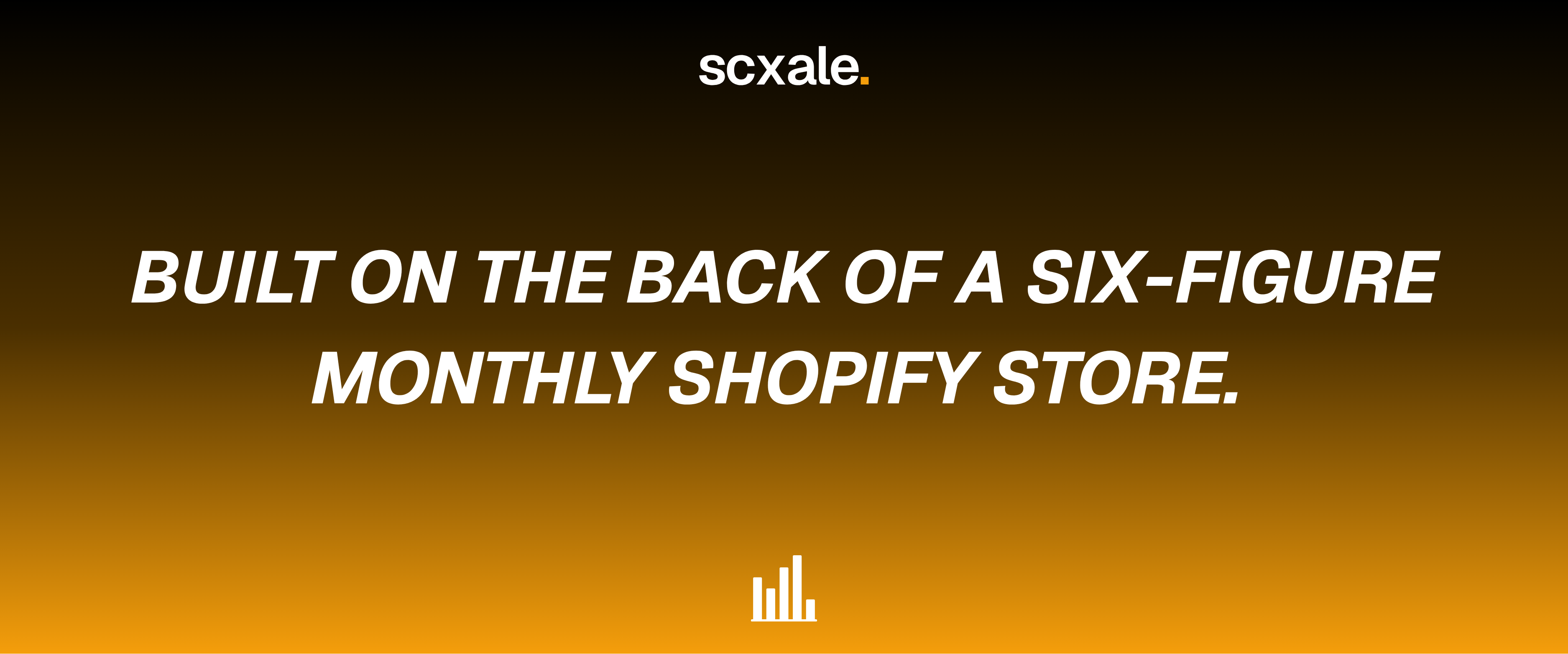 Built on the back of a six-figure monthly Shopify store. Every tool exists because I needed it myself.